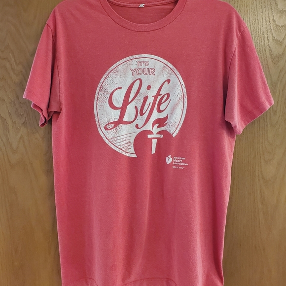 Shirts American Heart Association Tshirt Poshmark